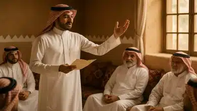 تأثير الألفاظ القبلية في بلاغة القصيدة العربية