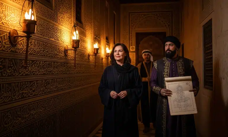 توزيع الإضاءة حسب الوظائف المعمارية في القصور الإسلامية