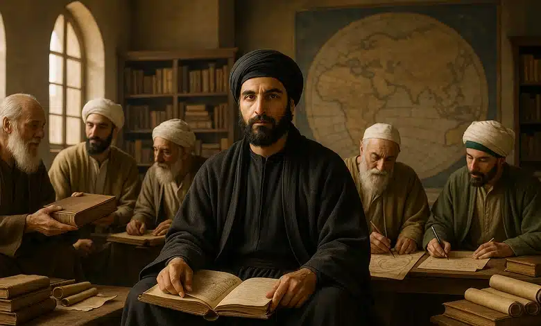 دور الخليفة المأمون في دعم الحركة العلمية