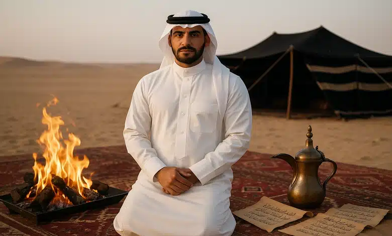 ما هو أجمل بيت شعر في السجاعة؟