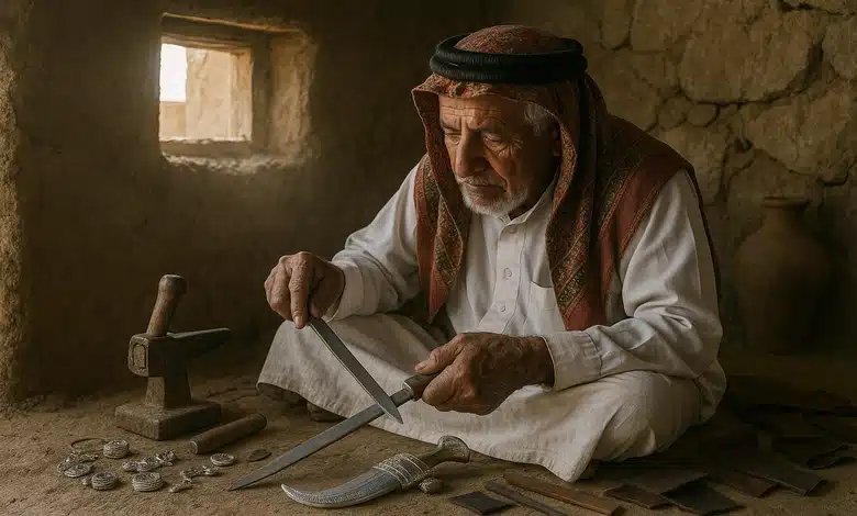 ما هي أشهر الحرف اليدوية التقليدية في السعودية؟