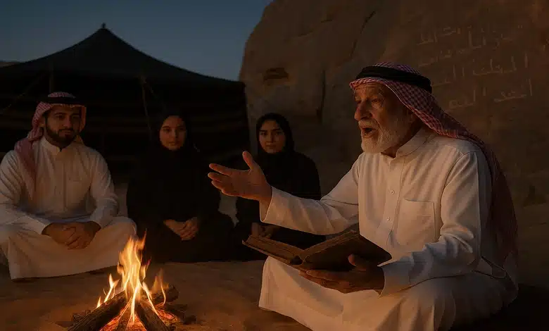 مفهوم الألفاظ القبلية في اللغة العربية