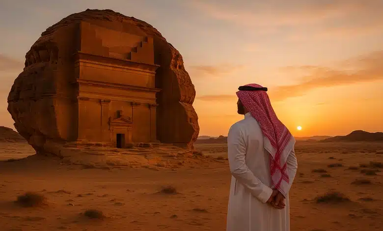 مملكة ديدان الإرث الحضري في العلا
