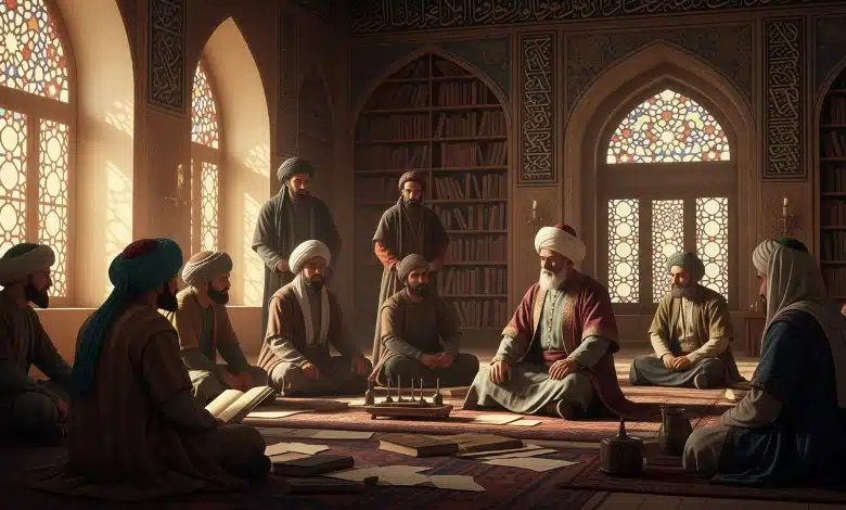 نشأة المدارس العلمية والمجالس الأدبية في البصرة