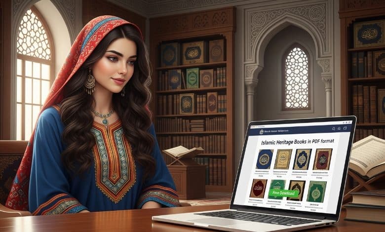تحميل كتب التراث الإسلامي PDF مجانية بسهولة