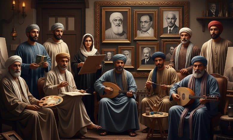 أبرز الفنانين العرب الكلاسيكيين رحلة في الإبداع