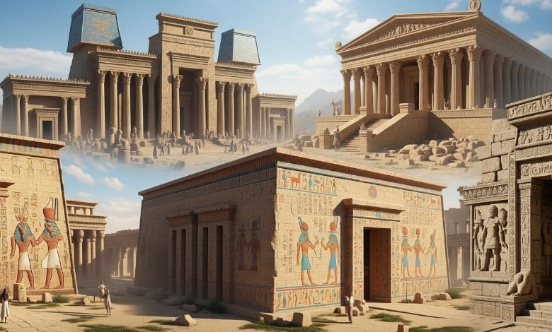 أهم المعابد القديمة في الشرق الأوسط وأثرها على الثقافة الحديثة
