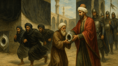 القصة الكاملة لسرقة الحجر الأسود واستعادته أكبر حدث تاريخي في مكة