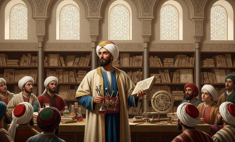 المجريطي عالم الكيمياء والفلك ومؤسس مدرسة مدريد
