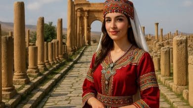 تيمقاد الرومانية بومبي إفريقيا المفقودة