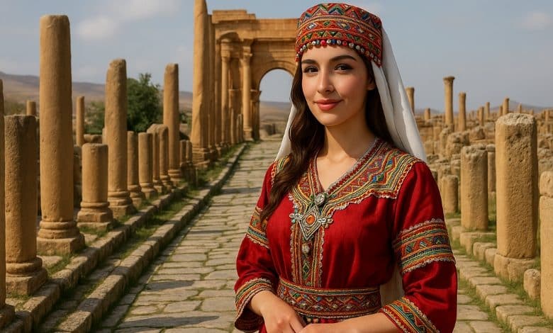 تيمقاد الرومانية بومبي إفريقيا المفقودة