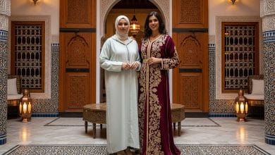 الفرق بين الجلابية المغربية والقفطان أيهما يناسبك أكثر؟
