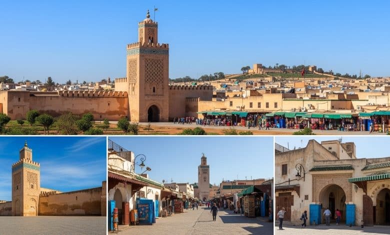 مكناس المغربية مدينة السلطان ومعالمها الفريدة