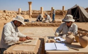 الاكتشاف والحفريات