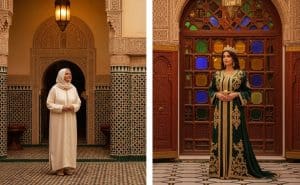 تاريخ الجلابية المغربية والقفطان