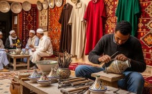 فنون وصناعات يدوية تقليدية