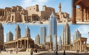 تأثير المعابد القديمة على الثقافة الحديثة