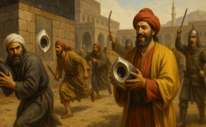 دور الشخصيات الرئيسية
