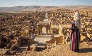 أهمية تيمقاد بومبي إفريقيا