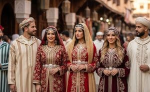 الأزياء والملابس التقليدية
