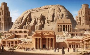 المعابد القديمة