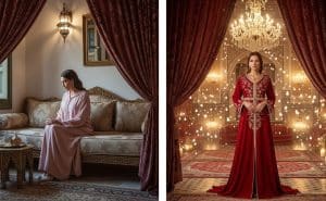 استخدامات ومناسبات كل من الجلابية والقفطان