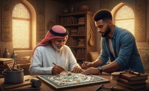 الحفاظ على التراث العربي