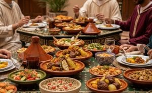 الطعام والمأكولات التقليدية