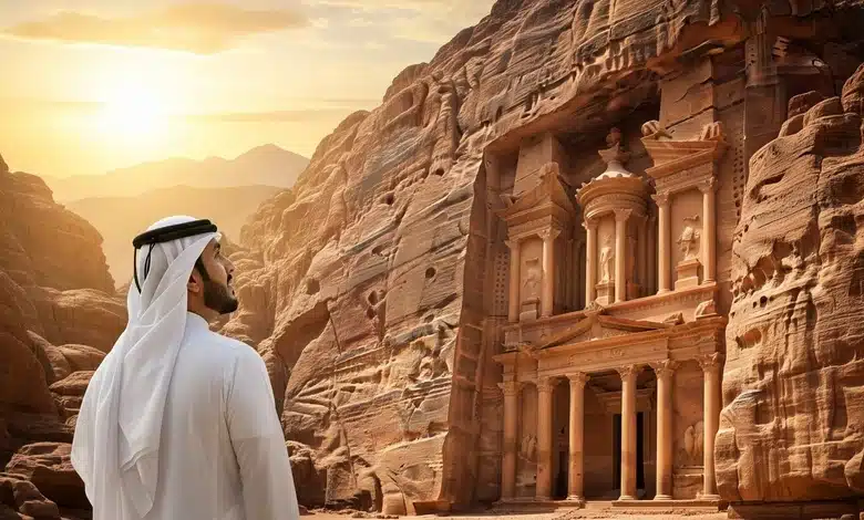 أطلال العُلا