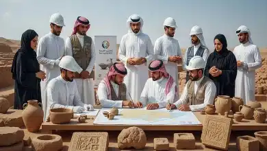 الأبحاث الأثرية السعودية التي غيرت التاريخ