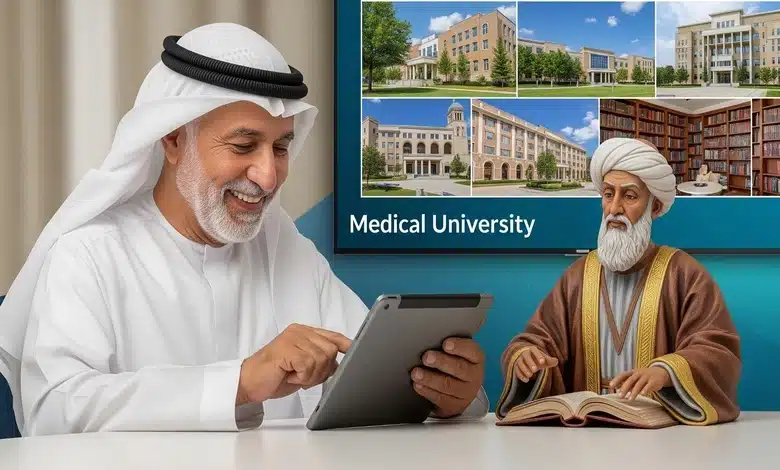 التأثير المستمر للعلماء العرب في تطوير الطب العالمي