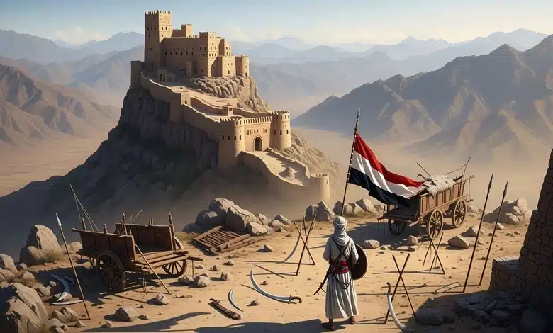 التهديدات التي واجهتها قلعة الخروب عبر الزمن