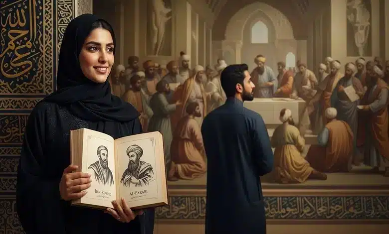 الجذور الفلسفية في الحضارة الإسلامية