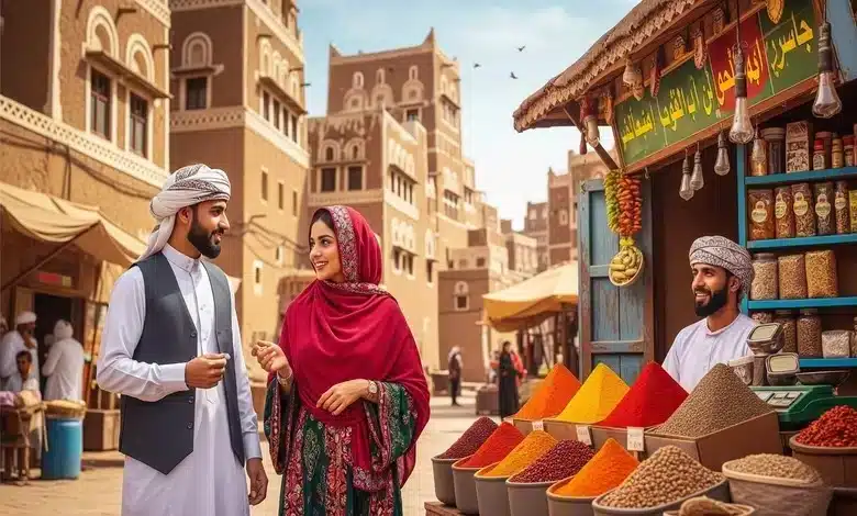 الحفاظ على التراث في مدينة شبام