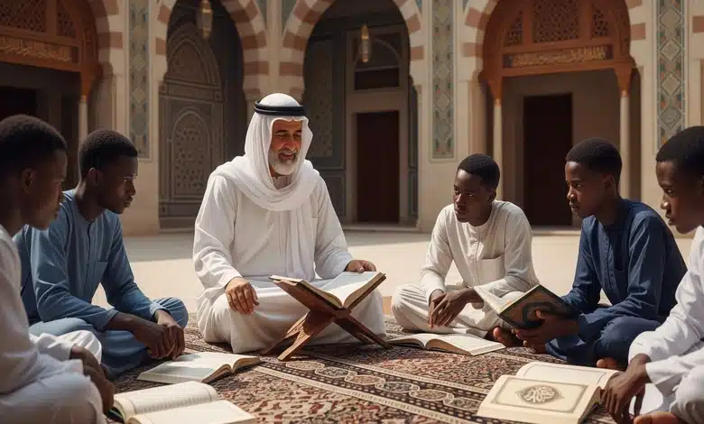 الدور الديني والثقافي للعرب في أفريقيا
