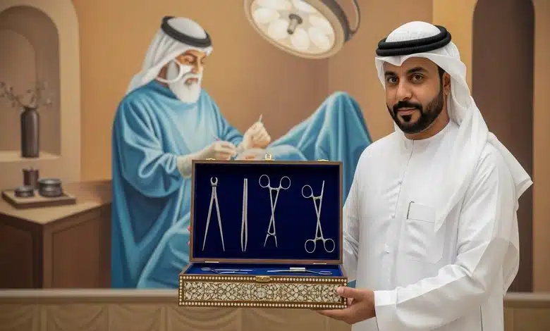 الزهراوي أبو الجراحة وأول من استخدم الأدوات الجراحية الحديثة