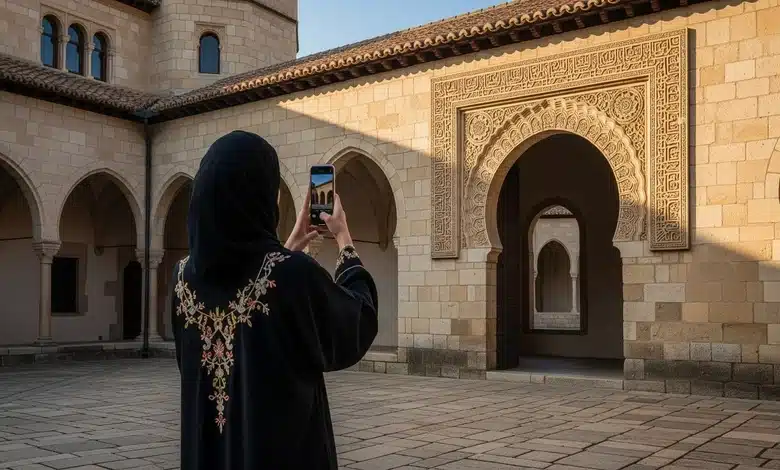 العمارة الإسلامية كمصدر إلهام للمعمار الأوروبي