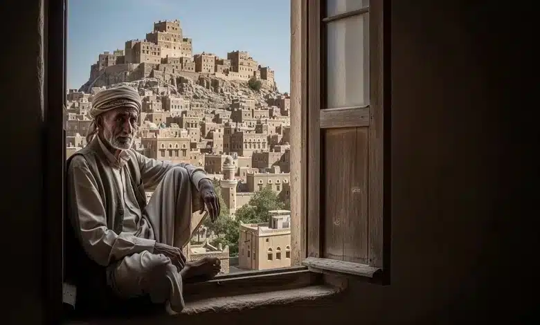 العمارة الطينية الفريدة التي تشتهر بها شبام