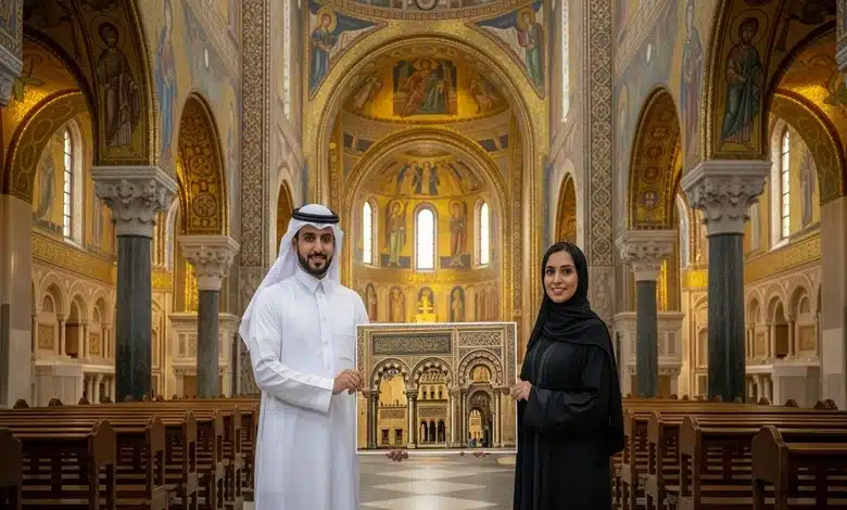 الفسيفساء الإسلامية وأثرها على الفن البيزنطي والرومانسكي