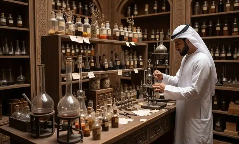 الكندي مؤسس علم الصيدلة الكيميائي