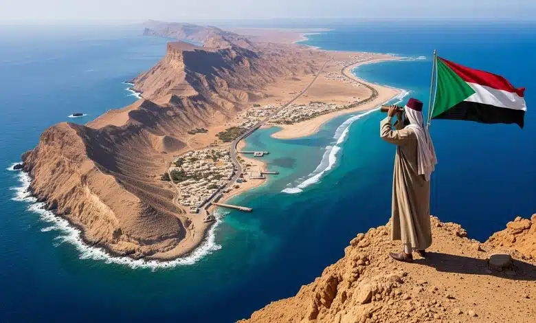 الموقع الجغرافي لجزيرة سواكن وأهميته الاستراتيجية