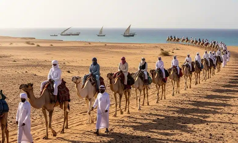 بدايات الهجرة العربية إلى أفريقيا