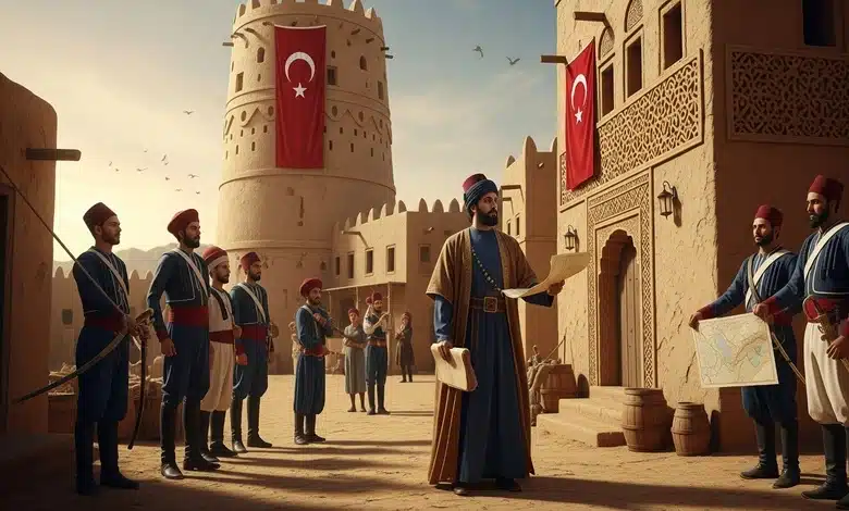 بداية العهد العثماني في سواكن