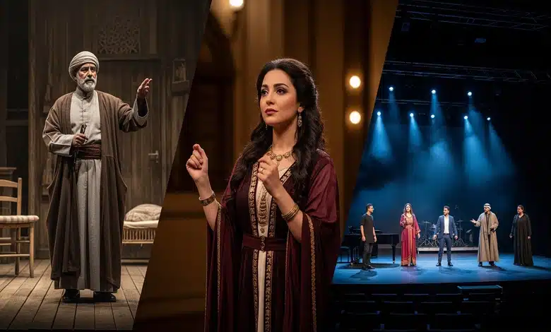 تطور المسرح العربي في القرن العشرين