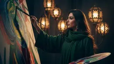تطور فن الرسم في العالم العربي الحديث