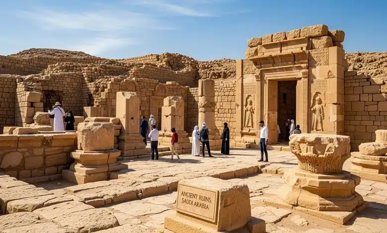 جهود الهيئة السعودية للآثار