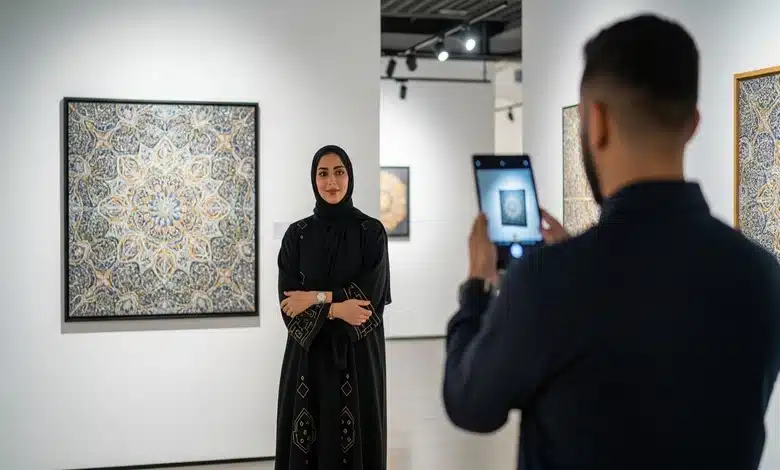 دور المعارض والملتقيات الفنية في نشر الرسم العربي