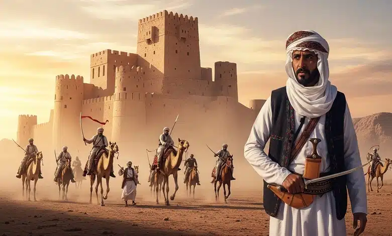 دور قلعة الخروب في حماية القوافل التجارية