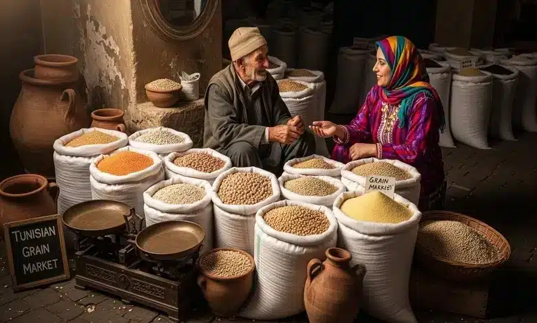 سوق الحبوب في صفاقس