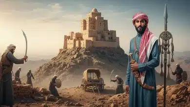 قلعة الخروب في اليمن الحصن الذي يروي قصص حروب القوافل